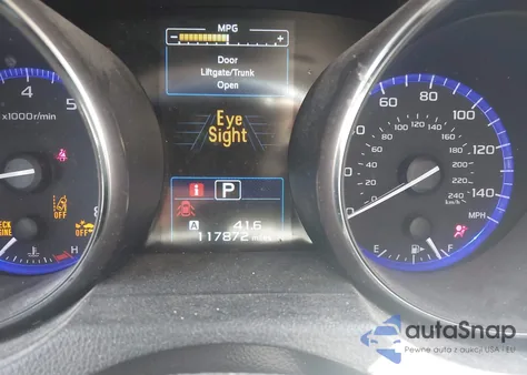 2015 Subaru Legacy 2.5I Premium z USA, uszkodzony, nr VIN 4S3BNAH6XF3002144